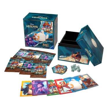 Disney Lorcana TCG: Azurite Sea llumineer's Trove