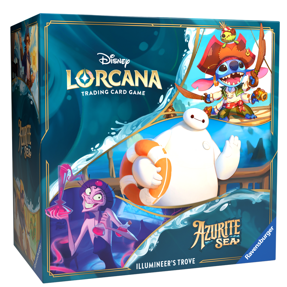 Disney Lorcana TCG: Azurite Sea llumineer's Trove