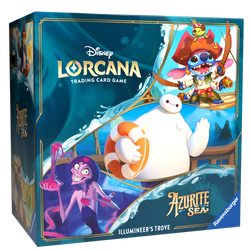 Disney Lorcana TCG: Azurite Sea llumineer's Trove