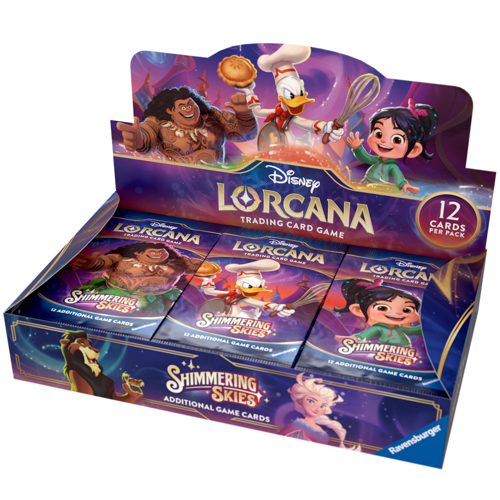 Disney Lorcana TCG: Shimmering Skies Booster box