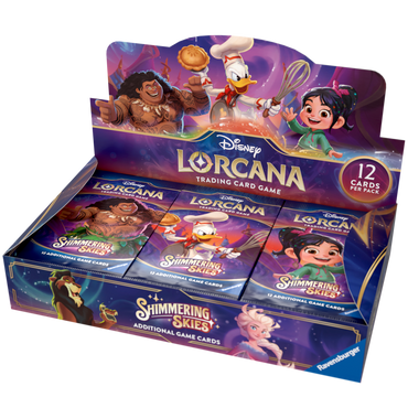 Disney Lorcana TCG: Shimmering Skies Booster box