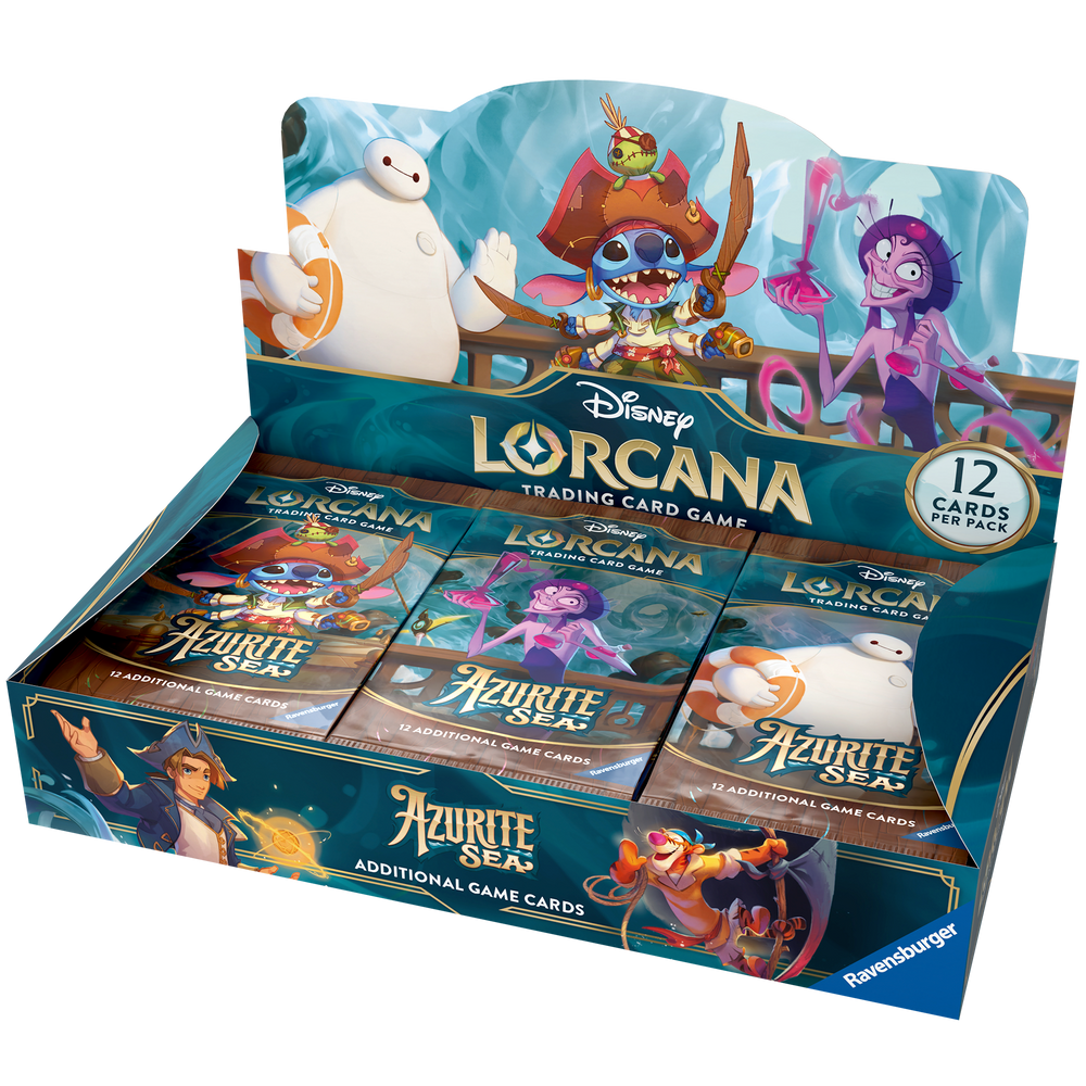 Disney Lorcana TCG: Azurite Sea Booster box