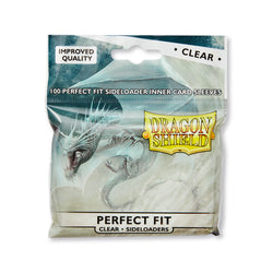 Dragon Shield Standard Size - Perfect-Fit Side-Loading Clear 100pc