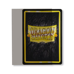 Dragon Shield Standard Size - Perfect-Fit Side-Loading Clear/Smoke 100pc