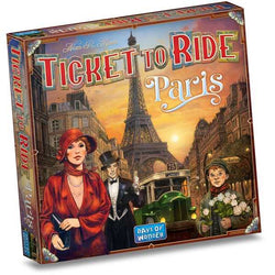 Ticket to Ride Paris