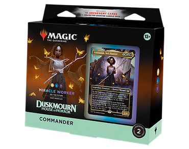 Magic the Gathering: Duskmourn: House of Horror Commander Decks - Miracle Worker