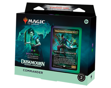 Magic the Gathering: Duskmourn: House of Horror Commander Decks - Death Toll