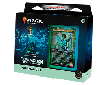 Magic the Gathering: Duskmourn: House of Horror Commander Decks - Jump Scare!