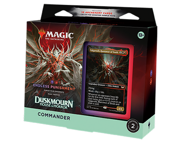 Magic the Gathering: Duskmourn: House of Horror Commander Decks - Endless Punishment