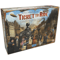 Ticket to Ride Legacy: Legends of the West