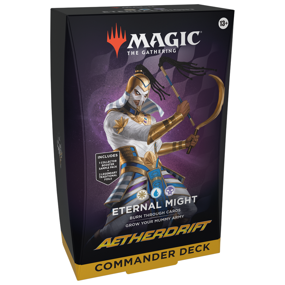 Magic the Gathering: Aetherdrift Commander Deck - Eternal Might