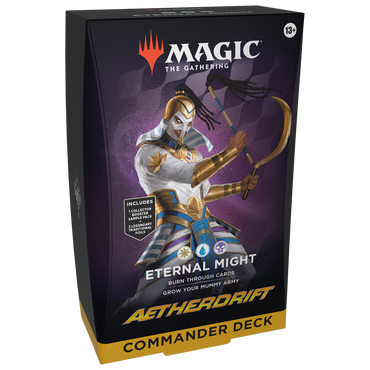 Magic the Gathering: Aetherdrift Commander Deck - Eternal Might