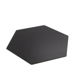 Gamegenic Magnetic Dice Tray Hexagonal Black/Green