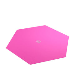 Gamegenic Magnetic Dice Tray Hexagonal Black/Pink