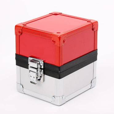 The P-Cube - Red/Silver