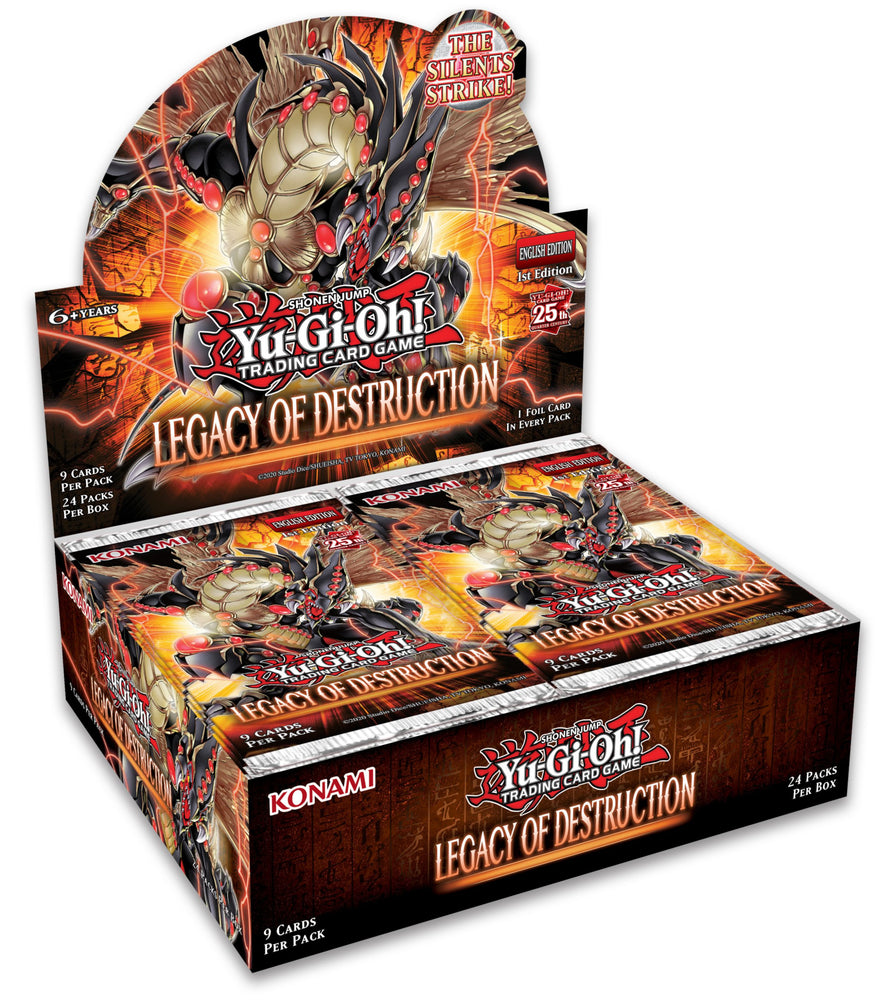 Yu-Gi-Oh! Legacy of Destruction Booster Box