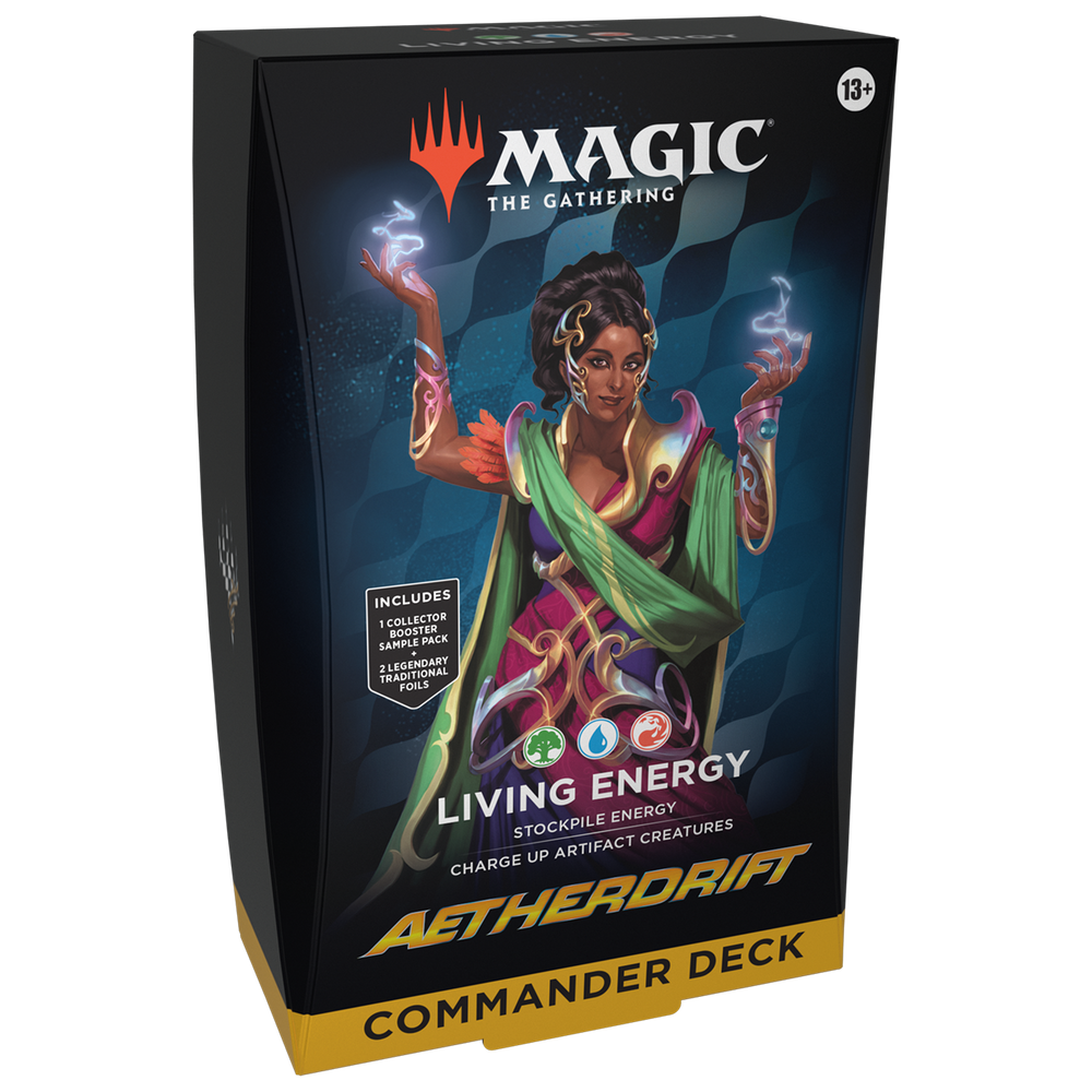 Magic the Gathering: Aetherdrift Commander Deck - Living Energy