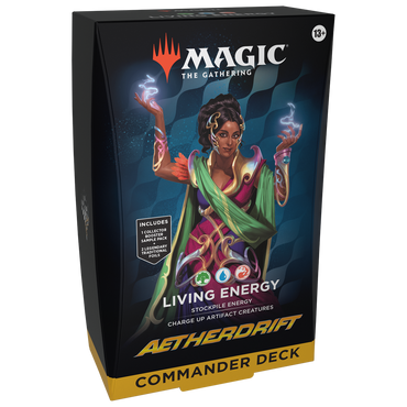 Magic the Gathering: Aetherdrift Commander Deck - Living Energy