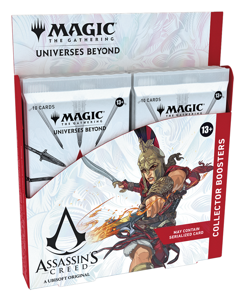 Magic the Gathering: Assassin's Creed Collector Booster Box