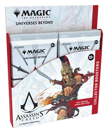 Magic the Gathering: Assassin's Creed Collector Booster Box