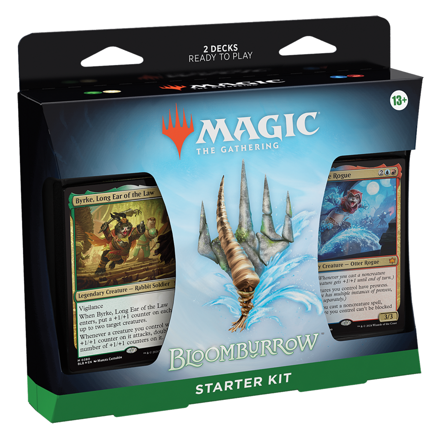 Magic the Gathering: Bloomburrow Starter Kit