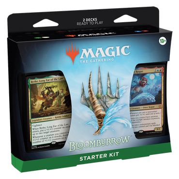 Magic the Gathering: Bloomburrow Starter Kit