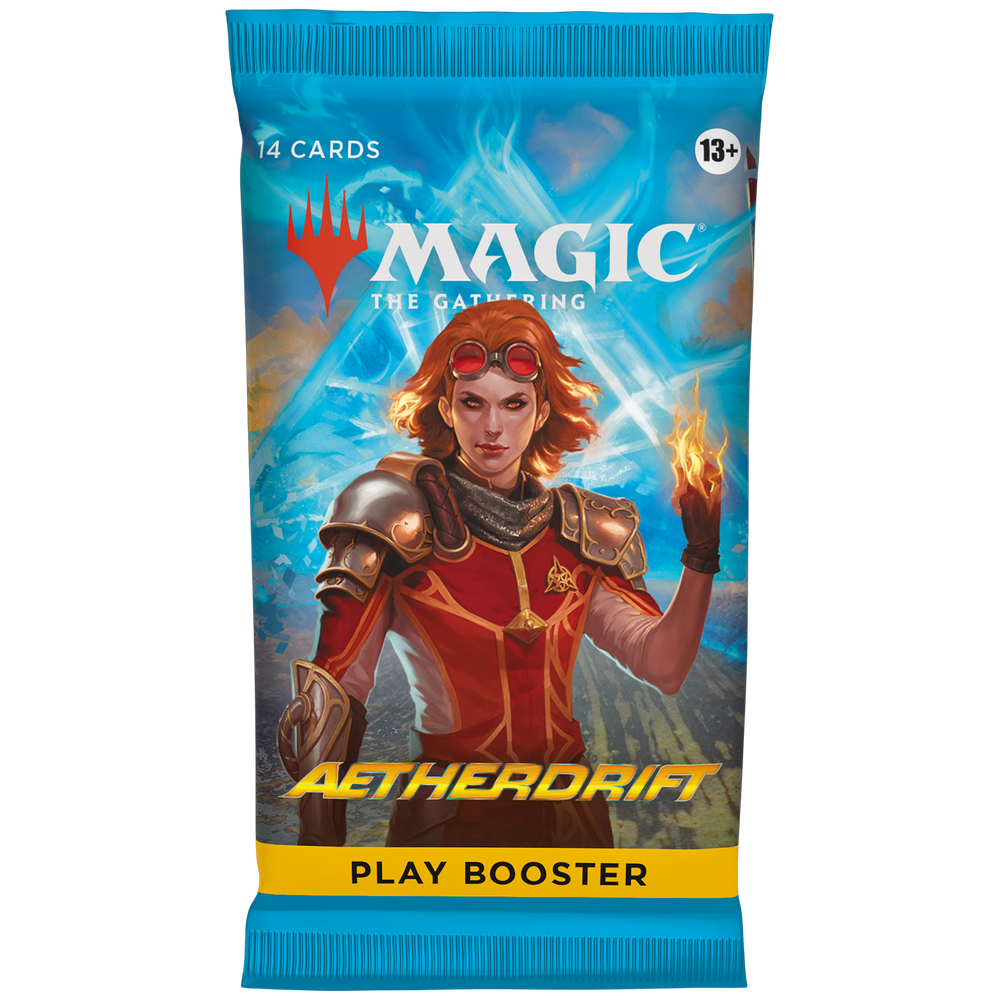 Magic the Gathering: Aetherdrift Play Booster