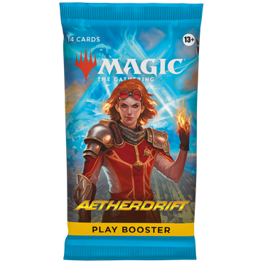 Magic the Gathering: Aetherdrift Play Booster