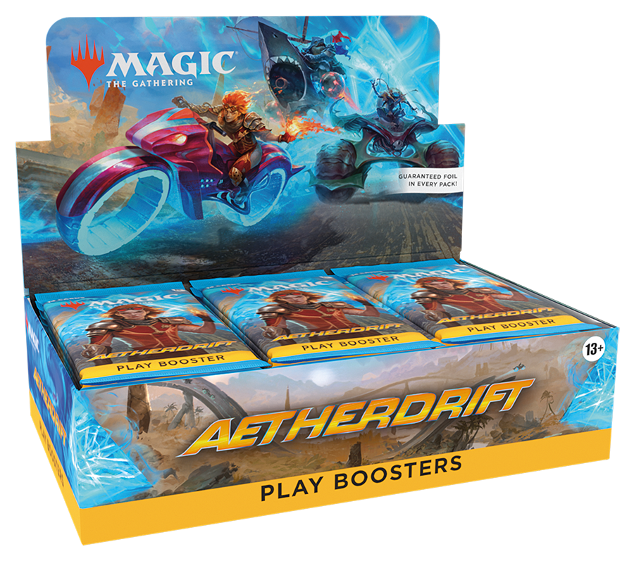 Magic the Gathering: Aetherdrift Play Booster Box