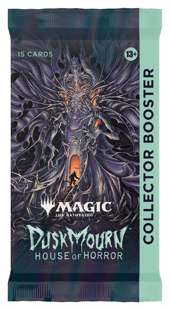 Magic the Gathering: Duskmourn: House of Horror Collector Booster