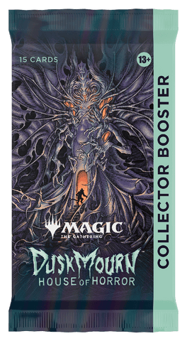 Magic the Gathering: Duskmourn: House of Horror Collector Booster