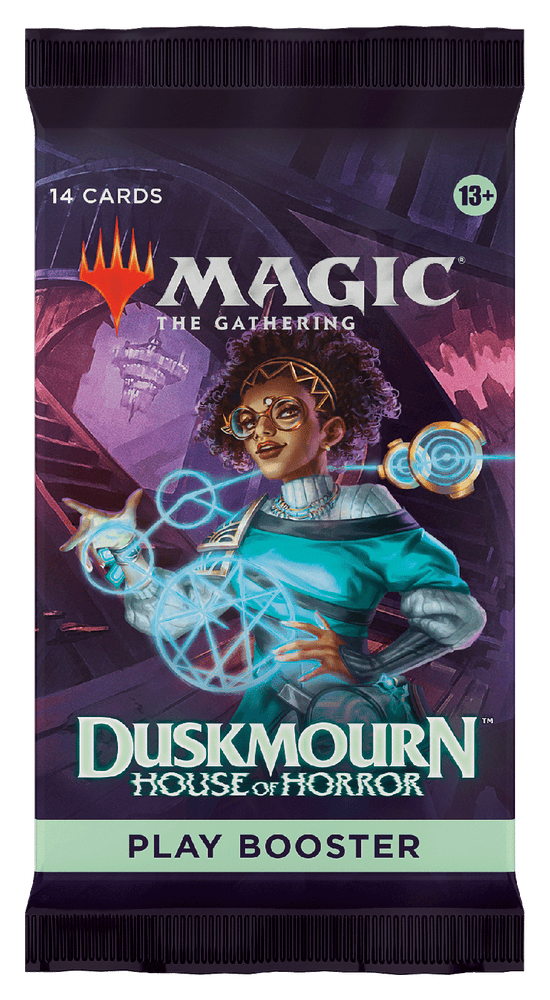 Magic the Gathering: Duskmourn: House of Horror Play Booster