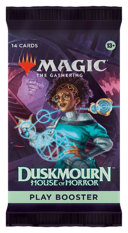 Magic the Gathering: Duskmourn: House of Horror Play Booster