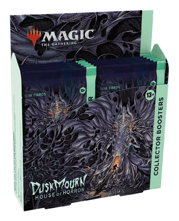 Magic the Gathering: Duskmourn: House of Horror Collector Booster Box