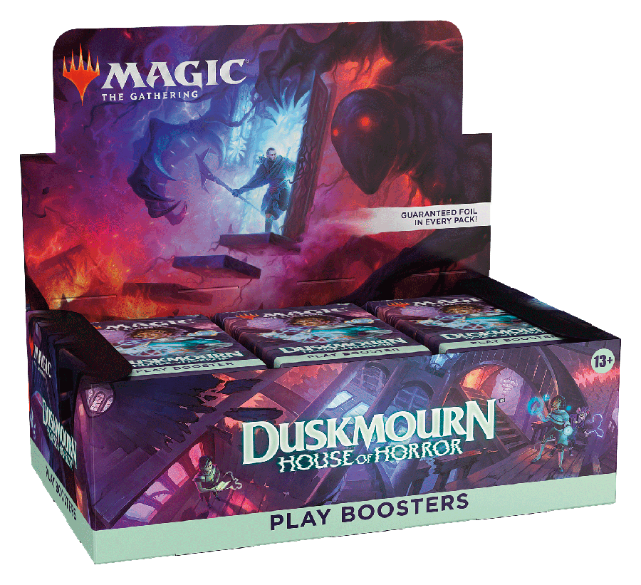 Magic the Gathering: Duskmourn: House of Horror Play Booster Box