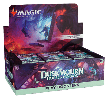 Magic the Gathering: Duskmourn: House of Horror Play Booster Box