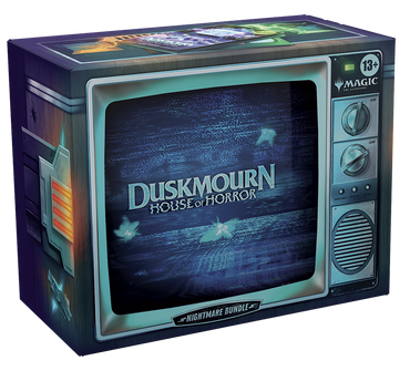 Magic the Gathering: Duskmourn: House of Horror Nightmare Bundle