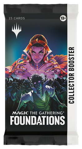 Magic the Gathering: Foundations Collector Booster