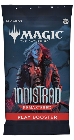 Magic the Gathering: Innistrad Remastered Play Booster