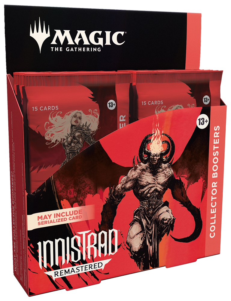 Magic the Gathering: Innistrad Remastered Collector Booster Box