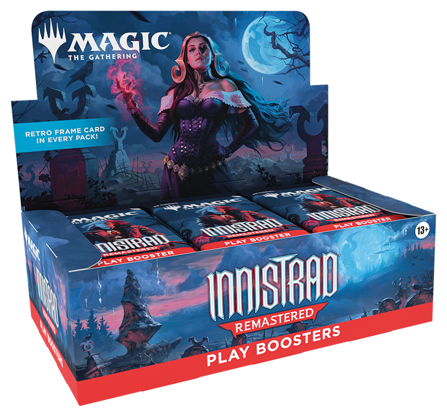 Magic the Gathering: Innistrad Remastered Play Booster Display