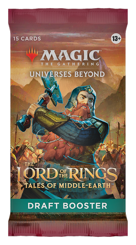 Magic the Gathering: The Lord of the Rings: Tales of Middle-earth Draft Booster