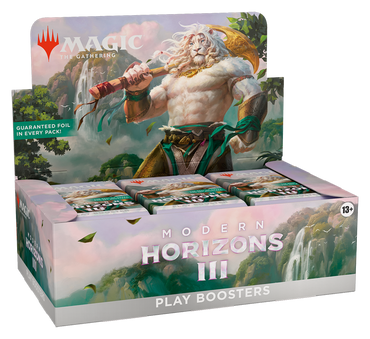 Magic the Gathering: Modern Horizons 3 Play Booster Box