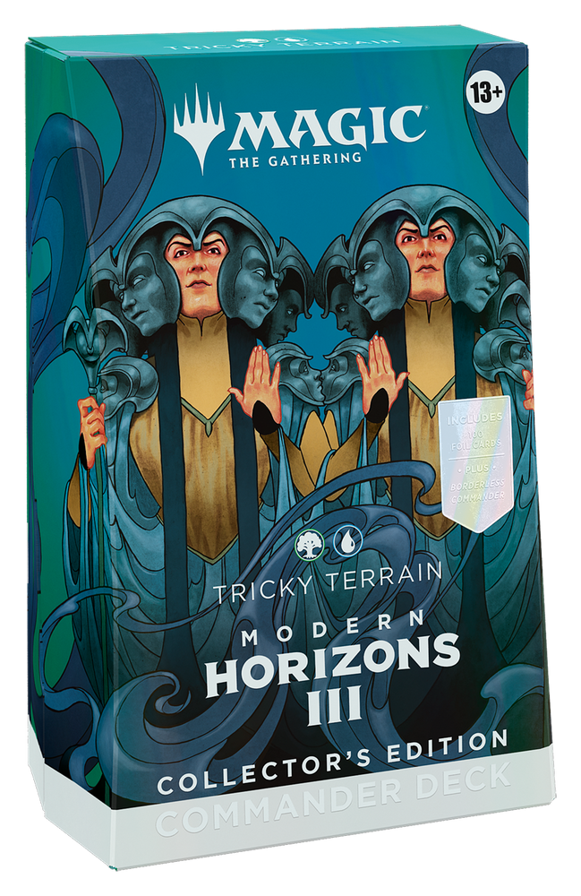 Magic the Gathering: Modern Horizons 3 Commander Decks Collector's Edition - Tricky Terrain