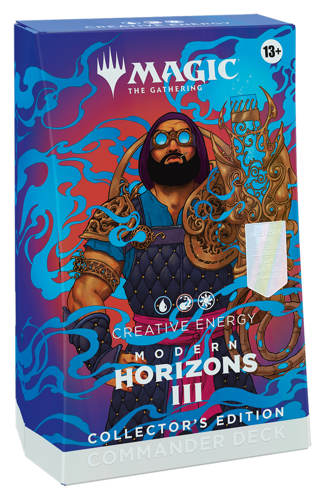 Magic the Gathering: Modern Horizons 3 Commander Decks Collector's Edition - Creative Energy