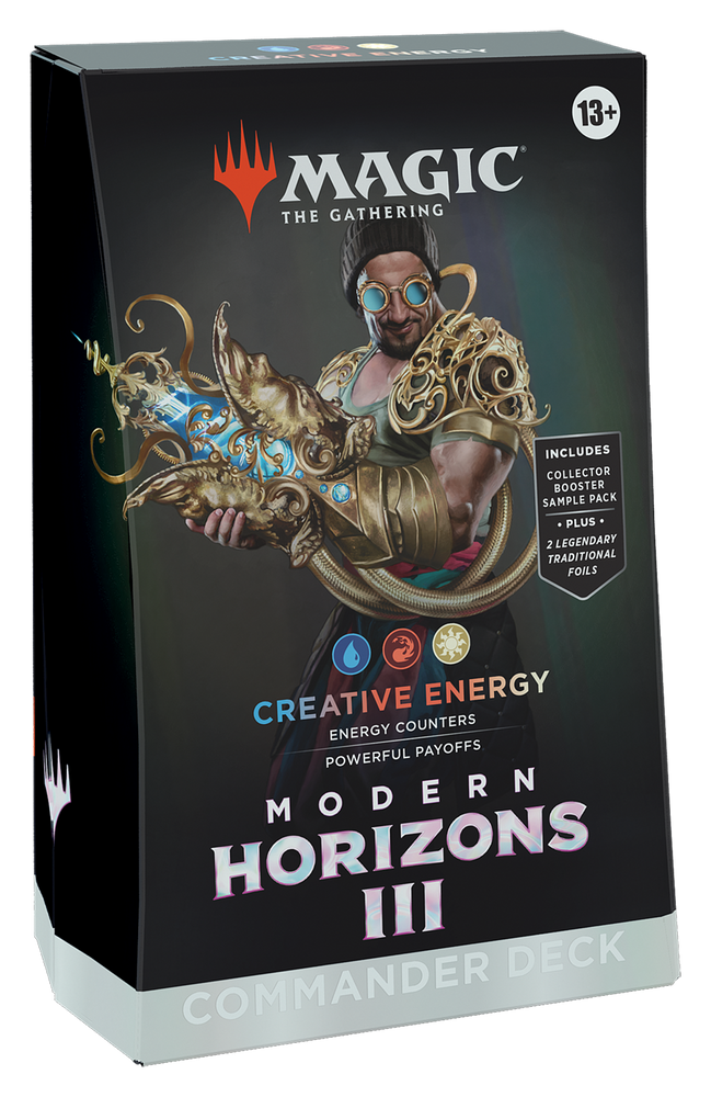 Magic the Gathering: Modern Horizons 3 Commander Decks - Creative Energy