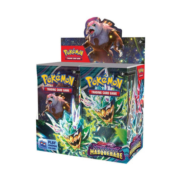 Pokémon: Scarlet & Violet Twilight Masquerade Booster Box