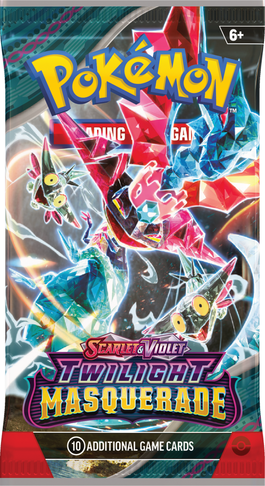 Pokémon: Scarlet & Violet Twilight Masquerade Booster