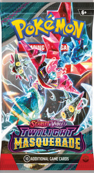 Pokémon: Scarlet & Violet Twilight Masquerade Booster