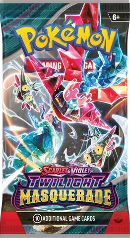 Pokémon: Scarlet & Violet Twilight Masquerade Booster